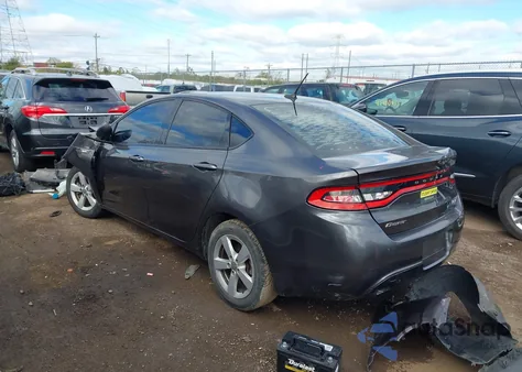 2015 Dodge Dart Sxt из США, поврежденный, VIN 1C3CDFBB8FD104907